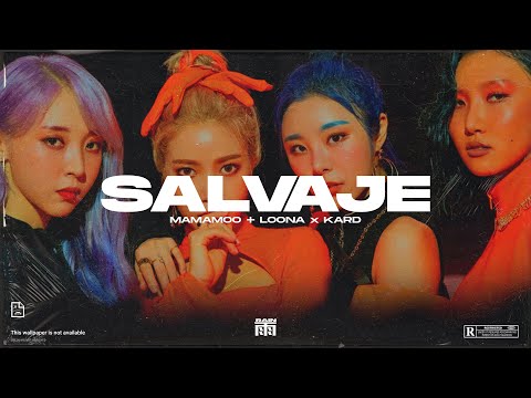 MAMAMOO X LOONA X KARD Type Beat | SALVAJE X SNECH BEATS 마마무 x 이달의 소녀 x 카드
