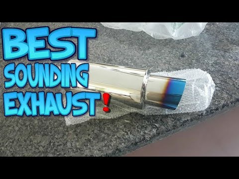 BEST CHEAP EXHAUST YOU CAN BUY ONLINE