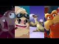1 Second From 56 (Actually) Animated Features