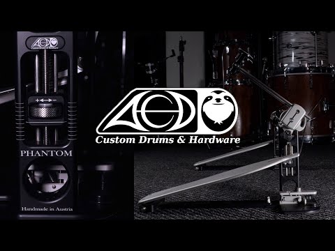 ACD Unlimited PHANTOM Pedal Demo