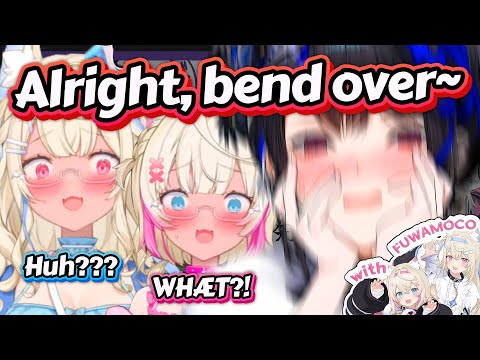 Nerissa spanks and whips FUWAMOCO live on stream (i know it sounds like a clickbait but it isnt) Nerissa spanks and whips FUWAMOCO live on stream (i know it sounds like a clickbait but it isnt)