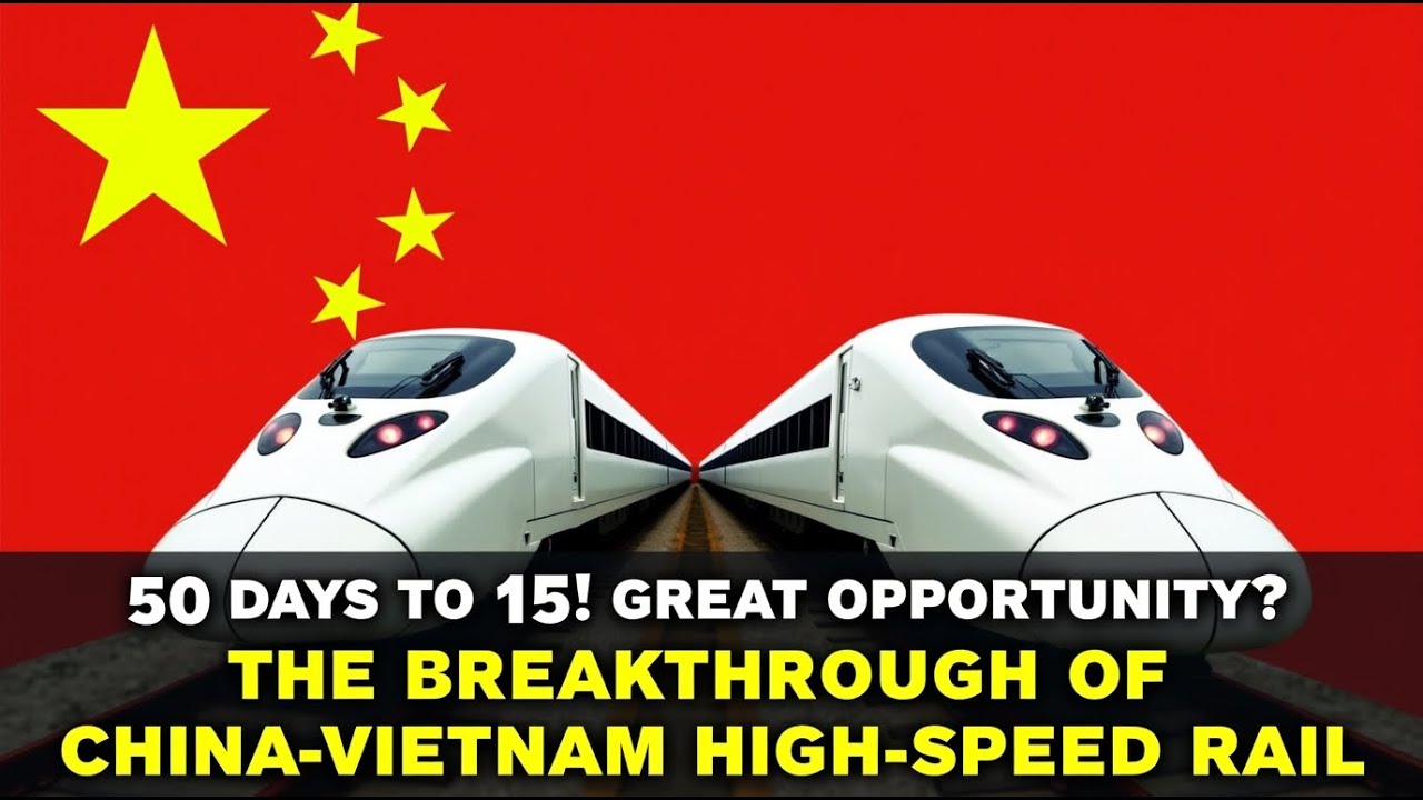 Dari 50 Hari Menjadi 15 Hari: Bagaimana Jalur Kereta Api China–Vietnam Dapat Menulis Ulang Perdag...