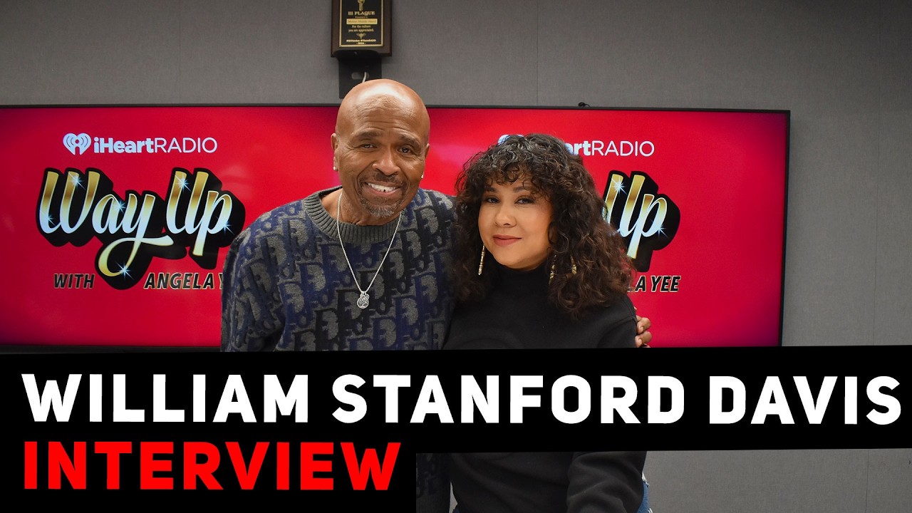 William Stanford Davis:Comedy Comeback, Abbott Breakthrough, Sidney Poitier, Mr. Johnson’s Love Life