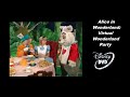 Alice In Wonderland Virtual Wonderland Party DVD Playthrough Gameplay The DVD Files
