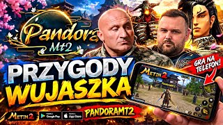 Thumbnail - PandoraMT2.pl Mobile - RELACJA Z STARTU METINA NA TELEFON🔥ILE ONLINE ?! 🔥