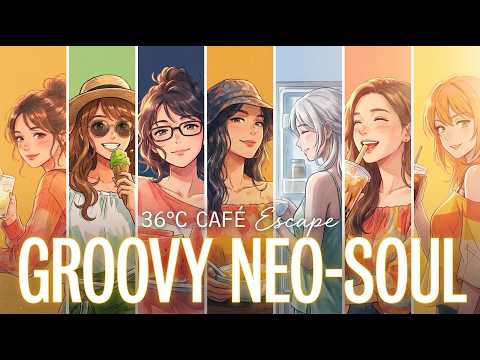 Groovy Neo-Soul 音樂封面