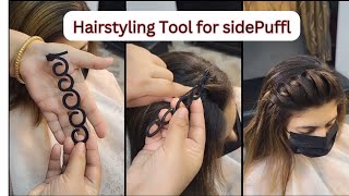 How to Use a Twist Braiding Tool #HairTools #Hairstyle #YTShort