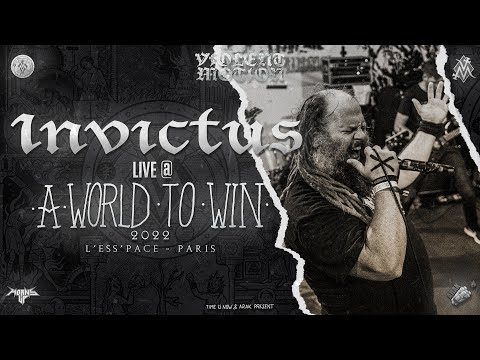 INVICTUS - LIVE @A WORLD TO WIN 2022 - PARIS - HD - [FULL SET - MULTI CAM] 27/08/2022