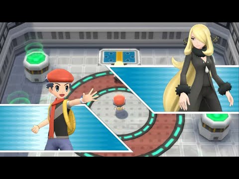 Pokémon Brilliant Diamond, Shining Pearl [16] Pokémon League