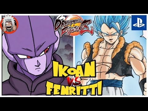 DBFZ fenritti vs ikoan - Japan Style - Ver 1.31