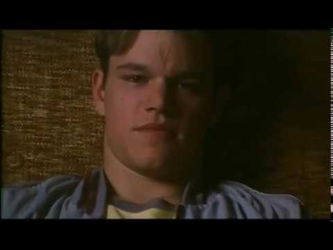 LA PERFEZIONE, LA PAURA (da "Will Hunting - Genio Ribelle" di Gus Van Sant)