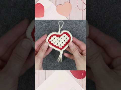 WAVY CELTIC HEART PATTERN MACRAME BRACELET TUTORIAL PULSERA MACRAMÉ