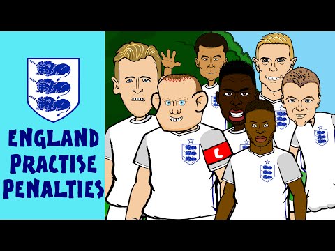 Can England win a Penalty Shootout? | 442OONS FRANCE EURO 2016 HIGHLIGHTS