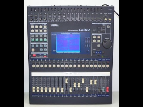 Yamaha O3D Mixer Mischpult