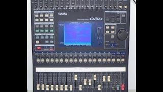 Yamaha O3D Mixer Mischpult