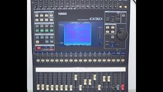 Video thumbnail for Yamaha O3D Mixer Mischpult by Kamatrina Marijo