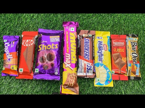 Lots of chocolate