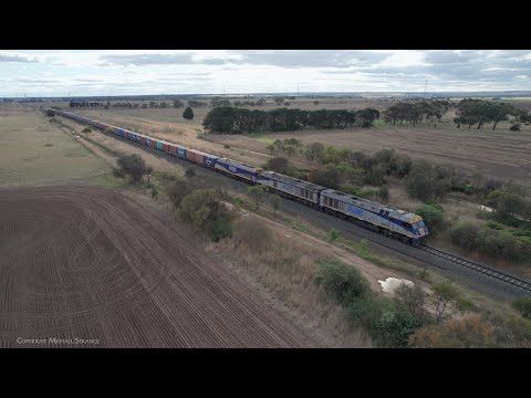 SBR / SCT 7922V Dooen Container Train With EL57, EL62 & EL51 (9/5/2022) - PoathTV Railways