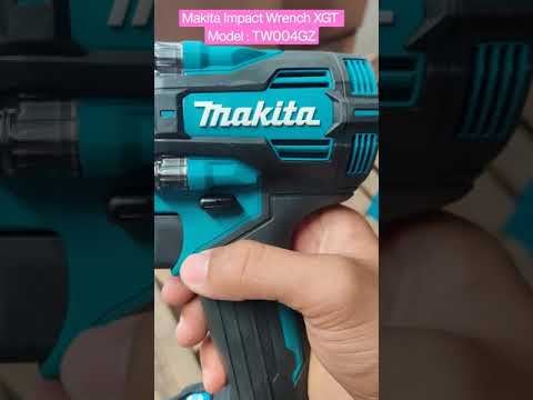 Makita TW004GZ Smūginis veržliasukis XGT, 1/2", 350Nm, 2xLED, bešepetėlinis variklis, "Z" versija - komplektuojamas be akumuliatoriaus ir kroviklio video