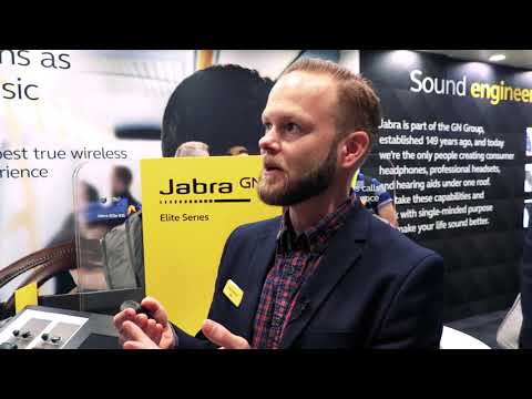 Jabra Wireless Airbuds 65t with Amazon Alexa Voice...