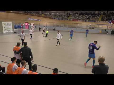 But Reda Dahbi 1- 3 / Roubaix AFS - FP Halle Gooik / EURO FUTSAL PROCUP