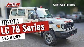 YouTube Toyota Land cruiser 78 Metal top HZJ 78 Pack +