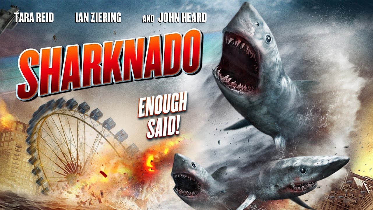 Sharknado fragmanı
