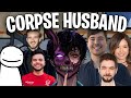 Youtubers React to corpse husband voice Youtubers React to corpse husband voice