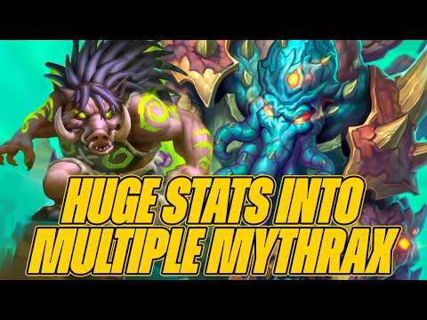 Huge Stats And Then We Hit the 4 Mythrax, It’s Over
