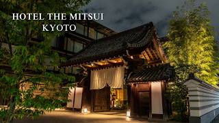 【HOTEL THE MITSUI KYOTO ホテルザ三井京都】Only one 3 Michelin key in Kyoto - Bucketlist l