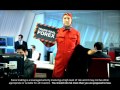 Shooting an advert for SVS Securities PLC as a crash test dummy Shooting an advert for SVS Securities PLC as a crash test dummy