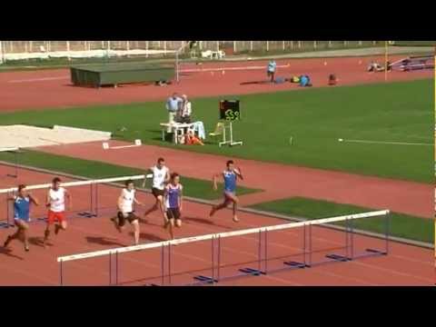 Robo - 110m př. Praha - Slavia, MČR družstev juniorů 2012, 15,41s (wind +0,9m/s)