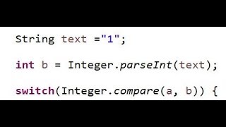 Java - класс Integer, методы parseInt(), compare(), разница между int и Integer