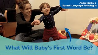 Does "Mama" Count as Baby's First Word?