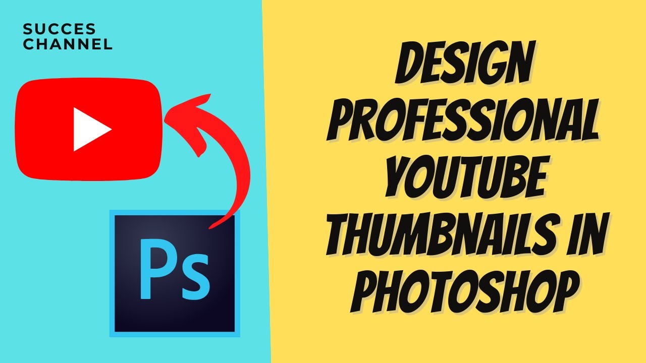 Unveiling the Secrets of Professional YouTube Thumbnails in Photoshop!