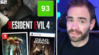 So About Those Resident Evil 4 Remake Reviews...