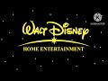 Walt Disney Home Entertainment 2001 Black Background Version Logo Remake