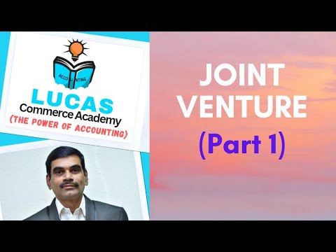 JOINT VENTURE (Part 1)