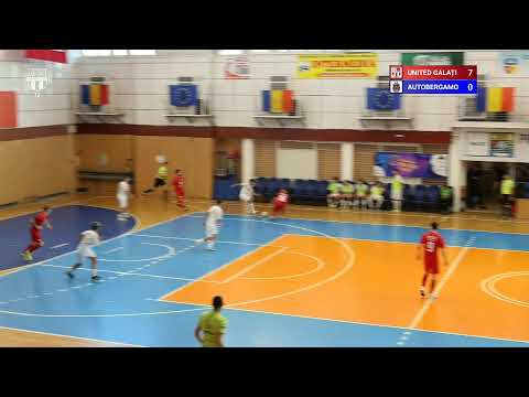 #LIVE | UNITED Galați vs. AUTOBERGAMO Deva