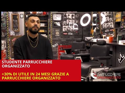 Vincenzo Migliaccio - Barberia a Pisa -  +30% di Utile in 24 mesi grazie a Parrucchiere Organizzato