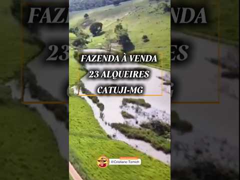 FAZENDA 23 ALQUEIRES CATUJI-MG R$ 2 MILHÕES