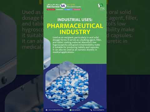 Mannitol Excipient Grade