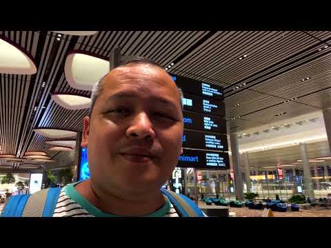 Changi Terminal 4 after lumipat ng Jetstar