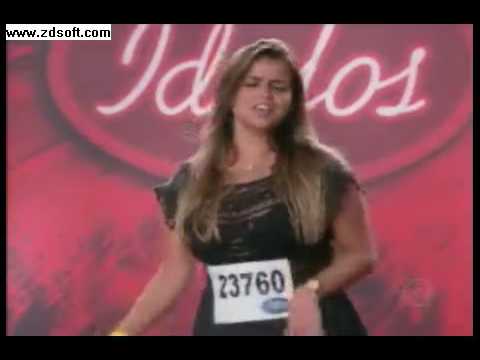 Idolos 15/06/2010 - Fernanda Audição Record
