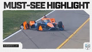 [IndyCar] 顛簸收官橢圓 @ Music City GP