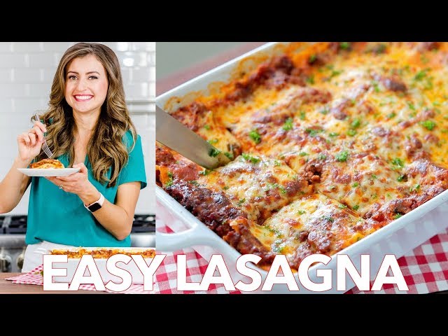 Видео Произношение lasagna в Английский