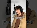 JVKE makes ‘this is what winter feels like’ by accident in the studio #jvke #winter