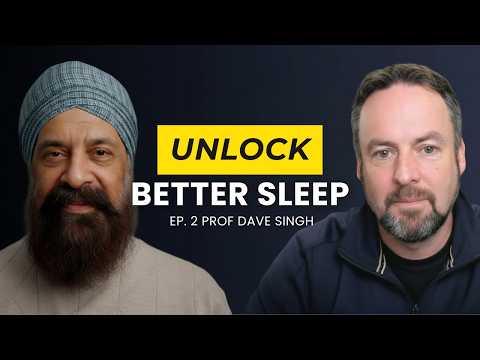 Your Airway Controls Your Sleep | Prof. Dave Singh & Patrick McKeown