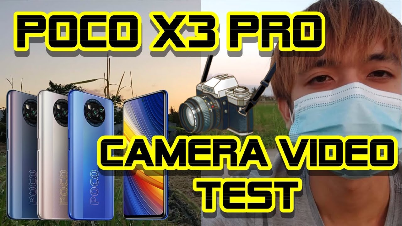 POCO X3 PRO VIDEO CAMERA TEST || with (DUAL VIDEO & VIDEO CLONE)