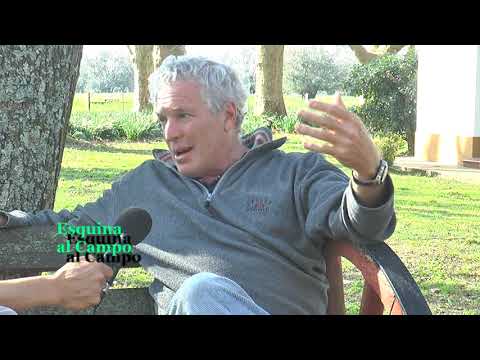 Ezequiel Sack en Esquina al campo